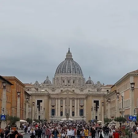 Pantofola Del Papa Luxury At Vatican Апартаменты